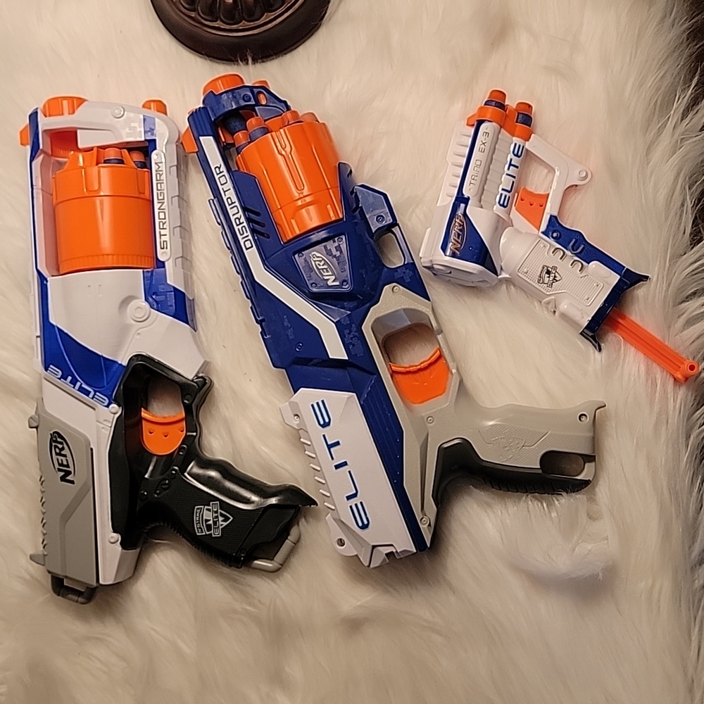 Nerf guns bundle